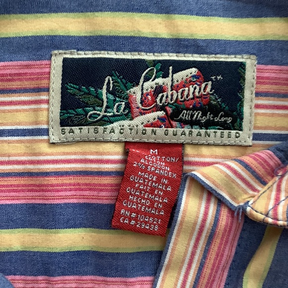 La Cabana Button Up - Picture 2 of 3
